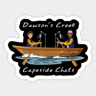 Capeside Chats Sticker